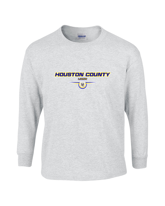 Houston County HS Football Design - Cotton Longsleeve