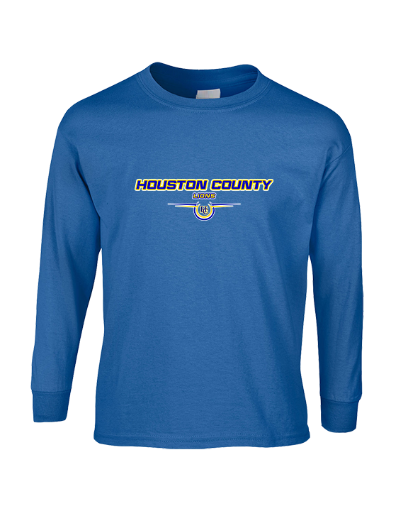 Houston County HS Football Design - Cotton Longsleeve