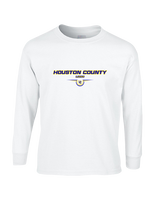 Houston County HS Football Design - Cotton Longsleeve