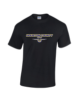Houston County HS Football Design - Cotton T-Shirt