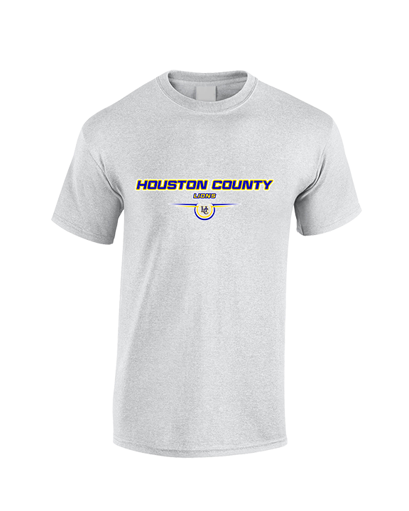 Houston County HS Football Design - Cotton T-Shirt