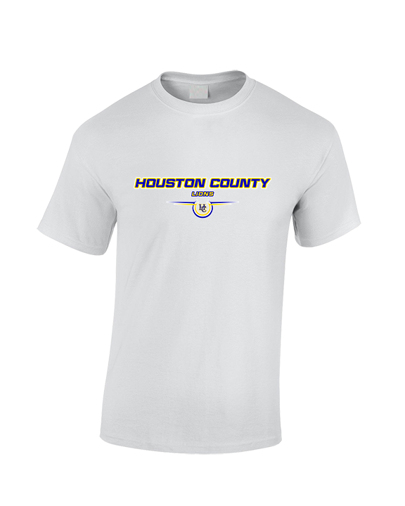 Houston County HS Football Design - Cotton T-Shirt