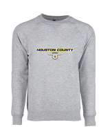 Houston County HS Football Design - Crewneck Sweatshirt