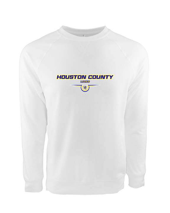 Houston County HS Football Design - Crewneck Sweatshirt