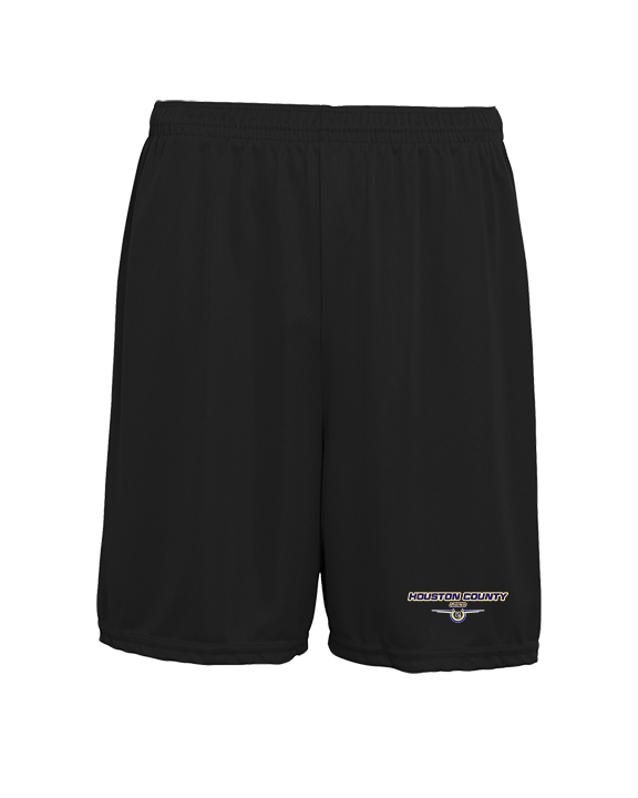 Houston County HS Football Design - Mens 7inch Training Shorts