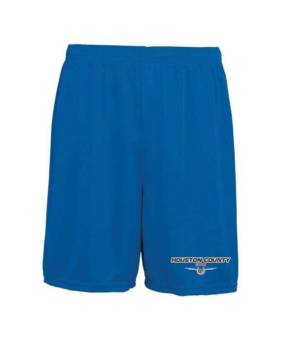 Houston County HS Football Design - Mens 7inch Training Shorts