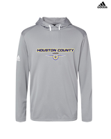 Houston County HS Football Design - Mens Adidas Hoodie