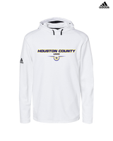 Houston County HS Football Design - Mens Adidas Hoodie