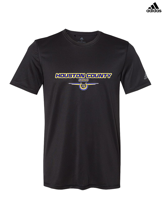 Houston County HS Football Design - Mens Adidas Performance Shirt