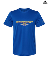 Houston County HS Football Design - Mens Adidas Performance Shirt