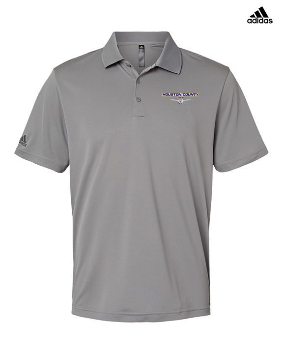 Houston County HS Football Design - Mens Adidas Polo