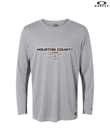 Houston County HS Football Design - Mens Oakley Longsleeve