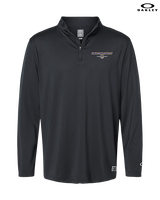 Houston County HS Football Design - Mens Oakley Quarter Zip
