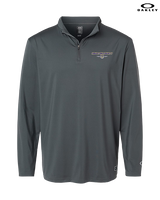 Houston County HS Football Design - Mens Oakley Quarter Zip