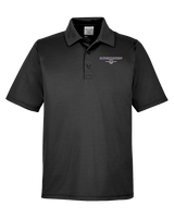 Houston County HS Football Design - Mens Polo