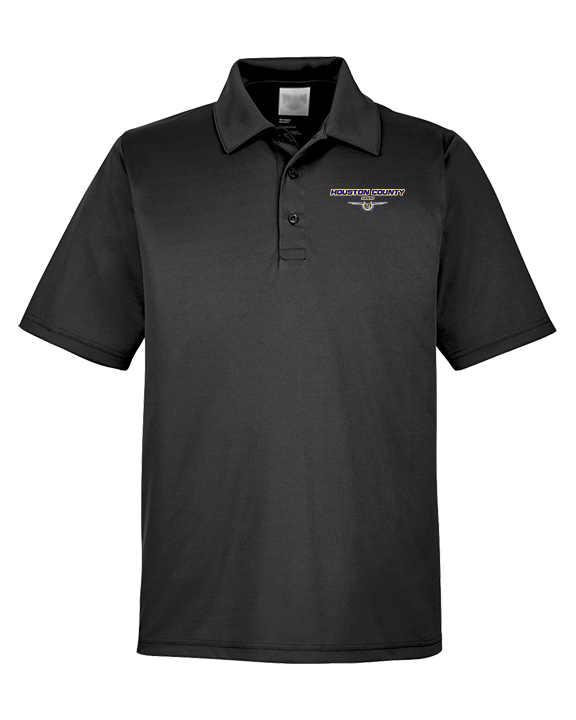 Houston County HS Football Design - Mens Polo