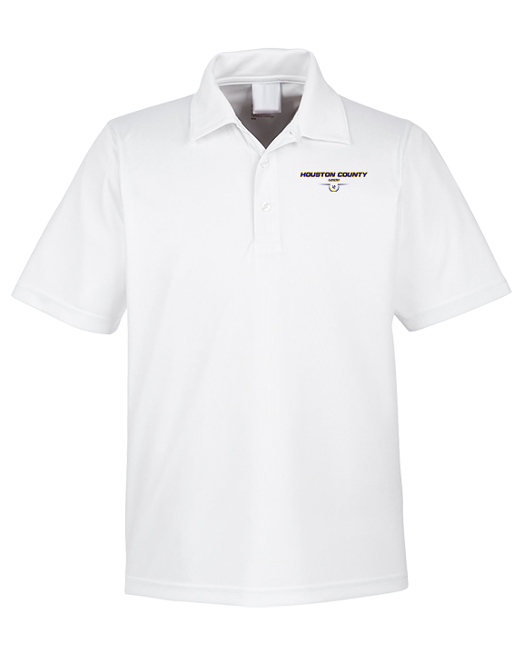 Houston County HS Football Design - Mens Polo