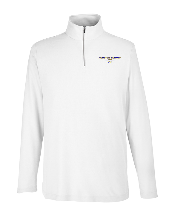 Houston County HS Football Design - Mens Quarter Zip