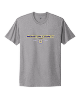 Houston County HS Football Design - Mens Select Cotton T-Shirt