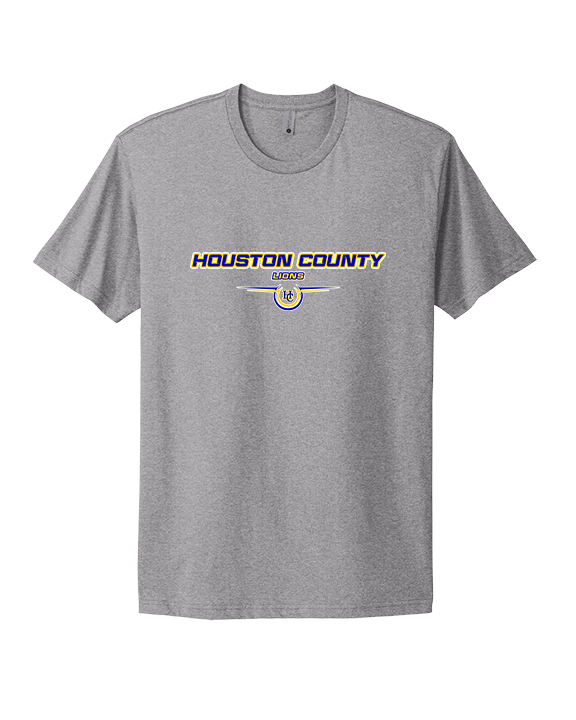 Houston County HS Football Design - Mens Select Cotton T-Shirt