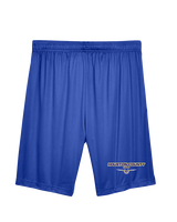 Houston County HS Football Design - Mens Training Shorts with Pockets