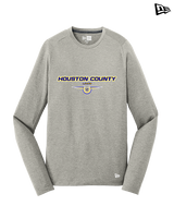 Houston County HS Football Design - New Era Performance Long Sleeve