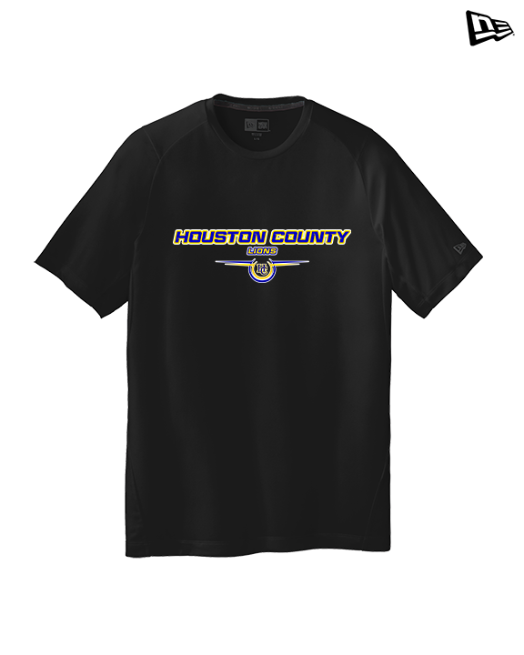 Houston County HS Football Design - New Era Performance Shirt
