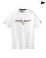 Houston County HS Football Design - New Era Performance Shirt