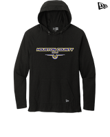 Houston County HS Football Design - New Era Tri-Blend Hoodie