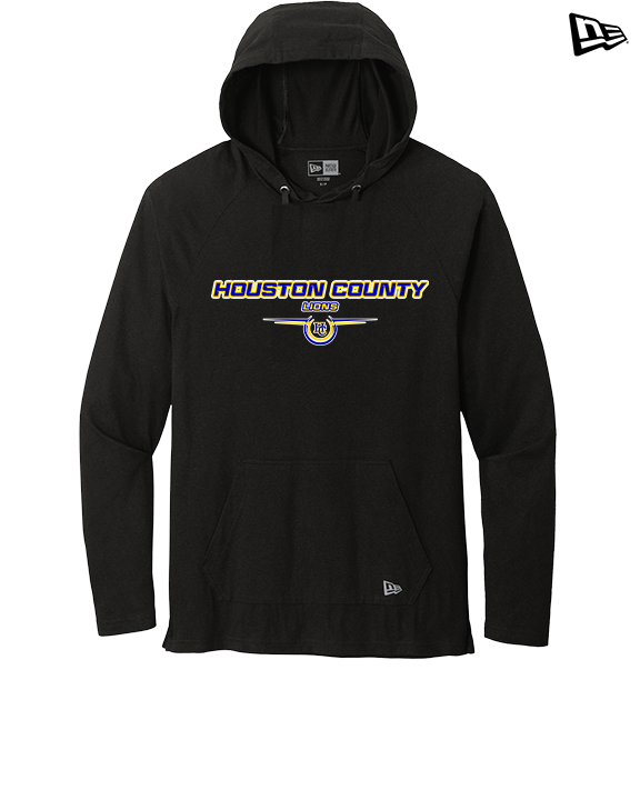 Houston County HS Football Design - New Era Tri-Blend Hoodie
