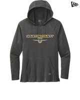 Houston County HS Football Design - New Era Tri-Blend Hoodie