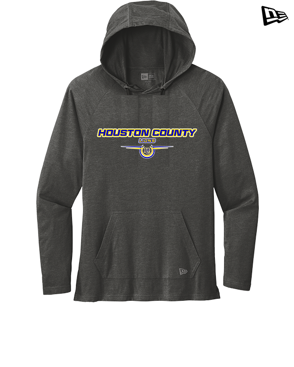 Houston County HS Football Design - New Era Tri-Blend Hoodie