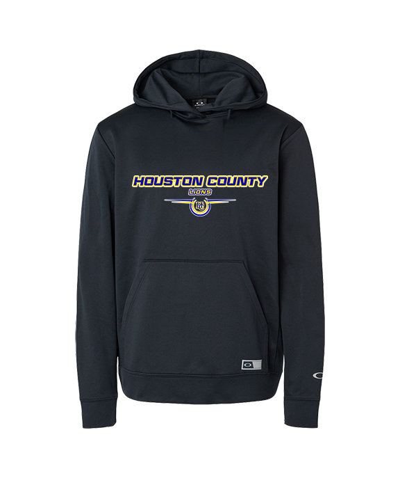 Houston County HS Football Design - Oakley Performance Hoodie