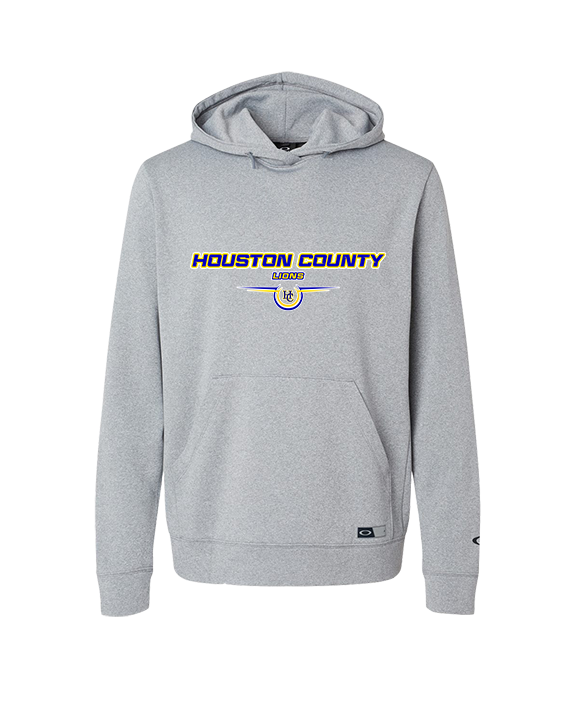 Houston County HS Football Design - Oakley Performance Hoodie