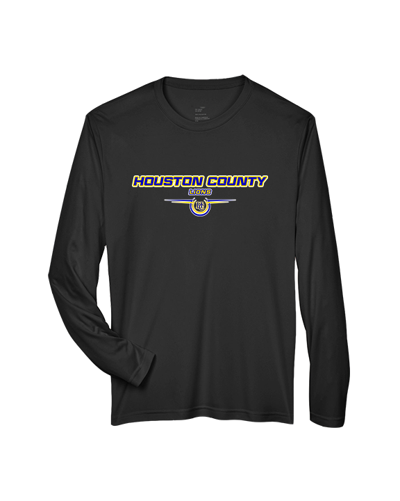 Houston County HS Football Design - Performance Longsleeve