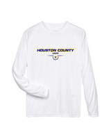 Houston County HS Football Design - Performance Longsleeve