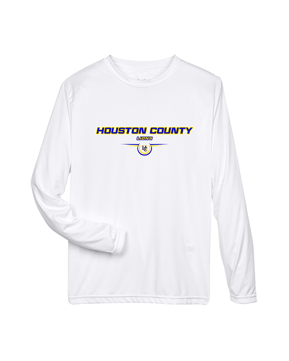 Houston County HS Football Design - Performance Longsleeve