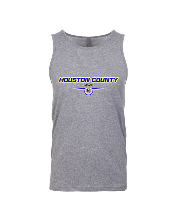 Houston County HS Football Design - Tank Top