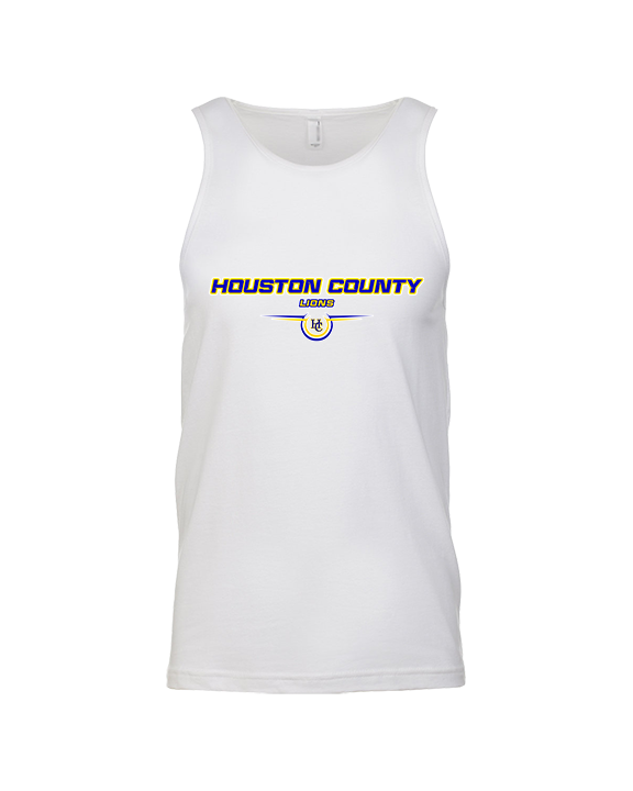 Houston County HS Football Design - Tank Top