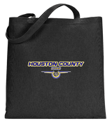 Houston County HS Football Design - Tote