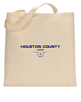 Houston County HS Football Design - Tote