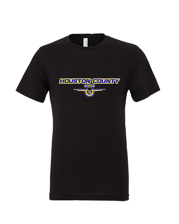 Houston County HS Football Design - Tri-Blend Shirt