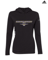 Houston County HS Football Design - Womens Adidas Hoodie