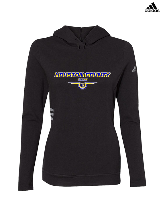 Houston County HS Football Design - Womens Adidas Hoodie