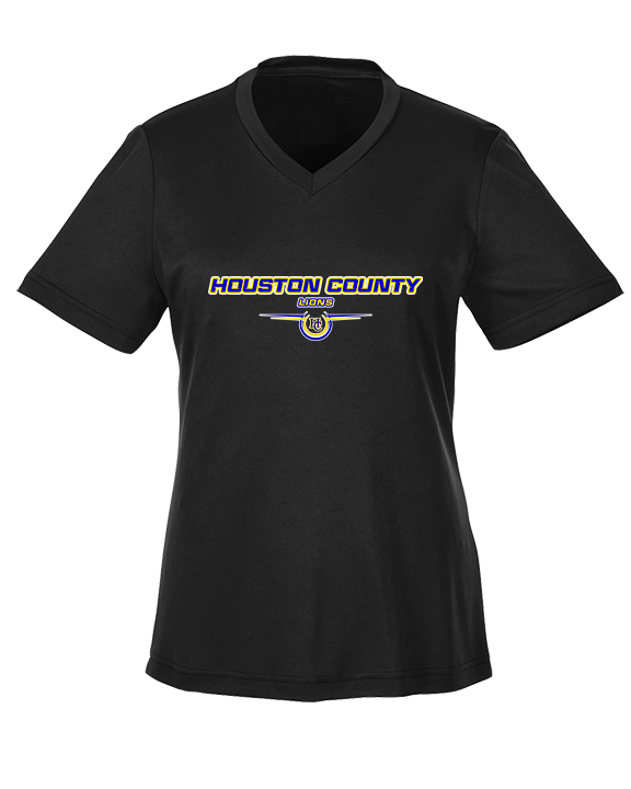 Houston County HS Football Design - Womens Performance Shirt