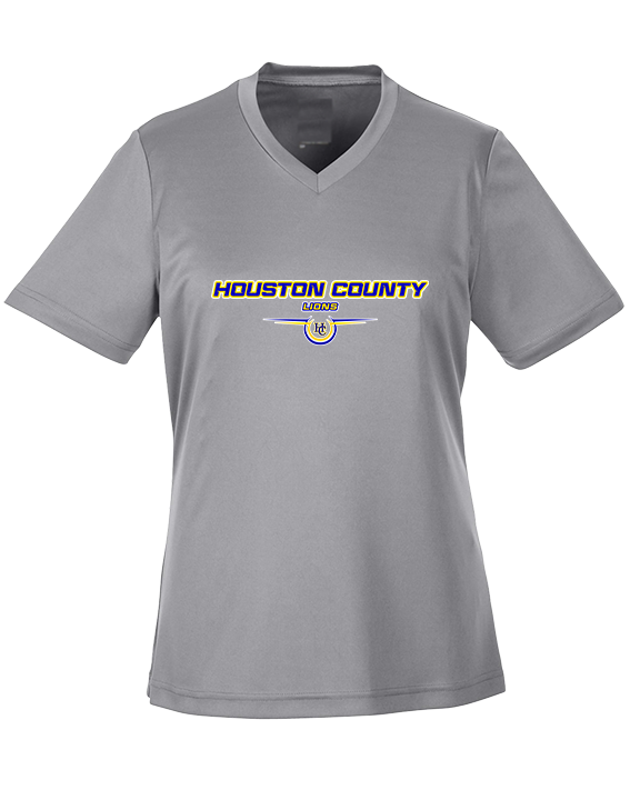 Houston County HS Football Design - Womens Performance Shirt