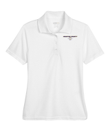 Houston County HS Football Design - Womens Polo