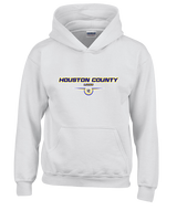 Houston County HS Football Design - Youth Hoodie