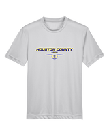 Houston County HS Football Design - Youth Performance Shirt
