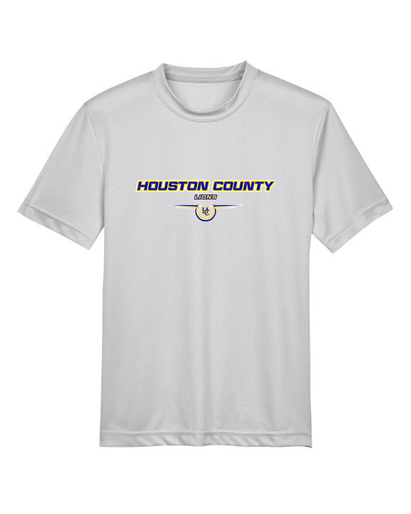 Houston County HS Football Design - Youth Performance Shirt